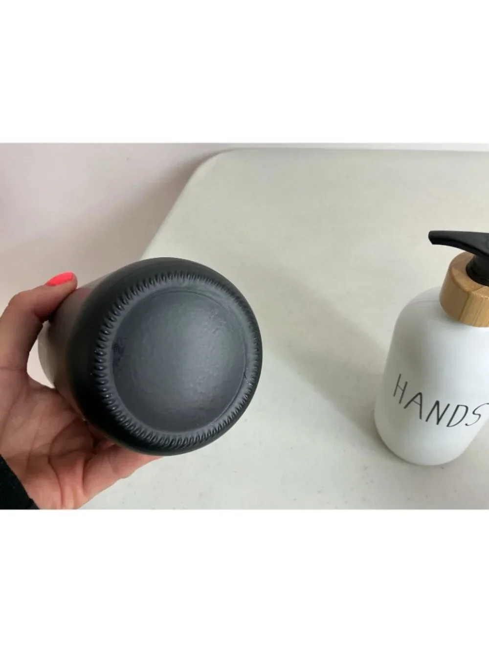 Soap Dispenser Set of Two Bottles New